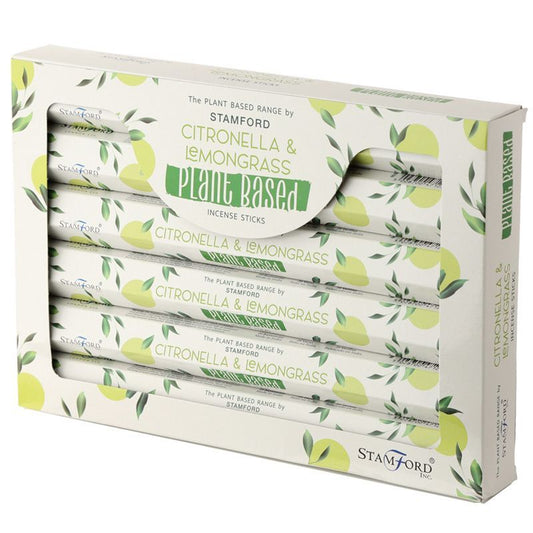 Encens Citronnelle & Lemongrass - Vegan Anti-Moustiques