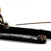 Antique Buddha - Incense Burner & Box
