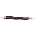 Natural Curved Wood and Rock Quartz Wand