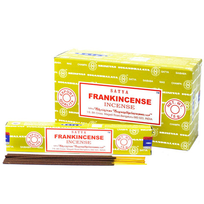 Encens Oliban Frankincense Satya 15g - Résine Pure – photo 2