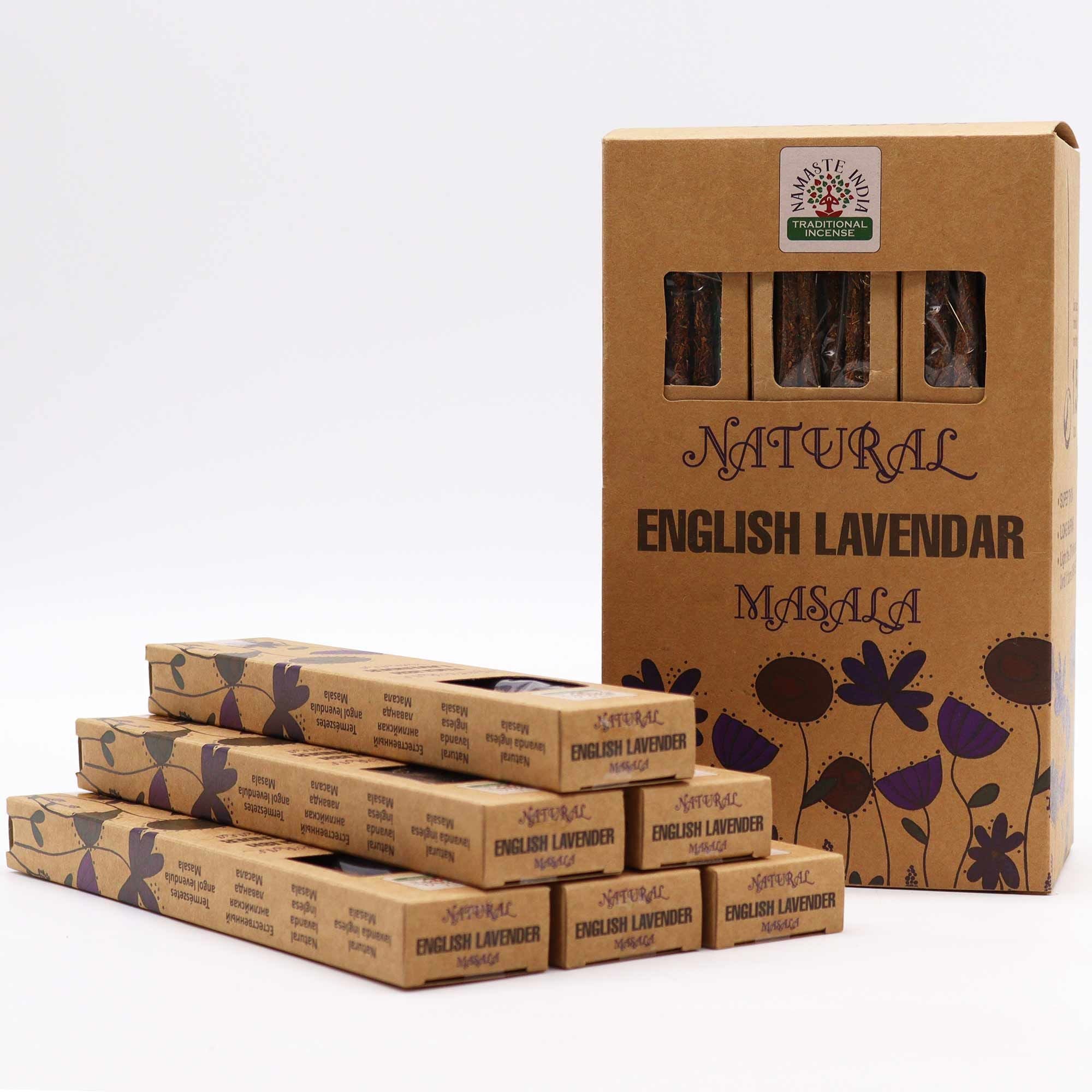 Encens Lavande Masala Naturel - Relaxation & Sommeil – photo 4
