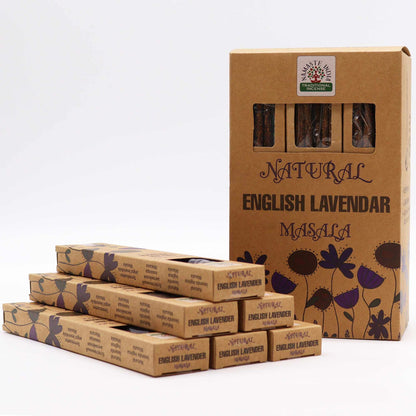 Encens Lavande Masala Naturel - Relaxation & Sommeil – photo 4