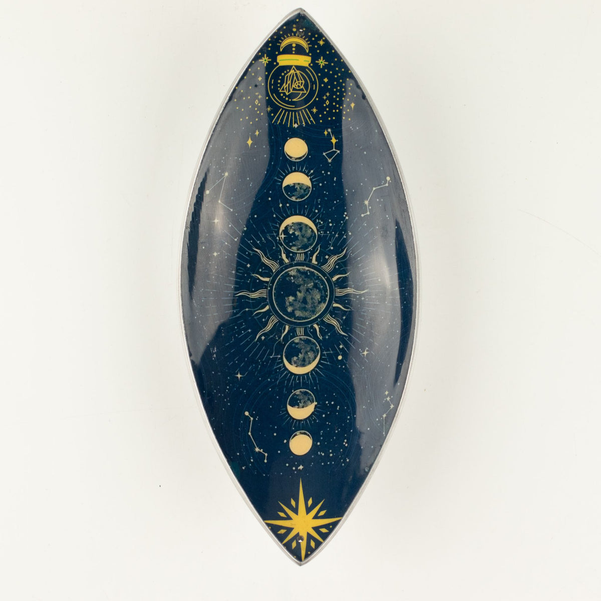 Porte-encens Émaillé — Phases de Lune et Zodiaque - photo 3