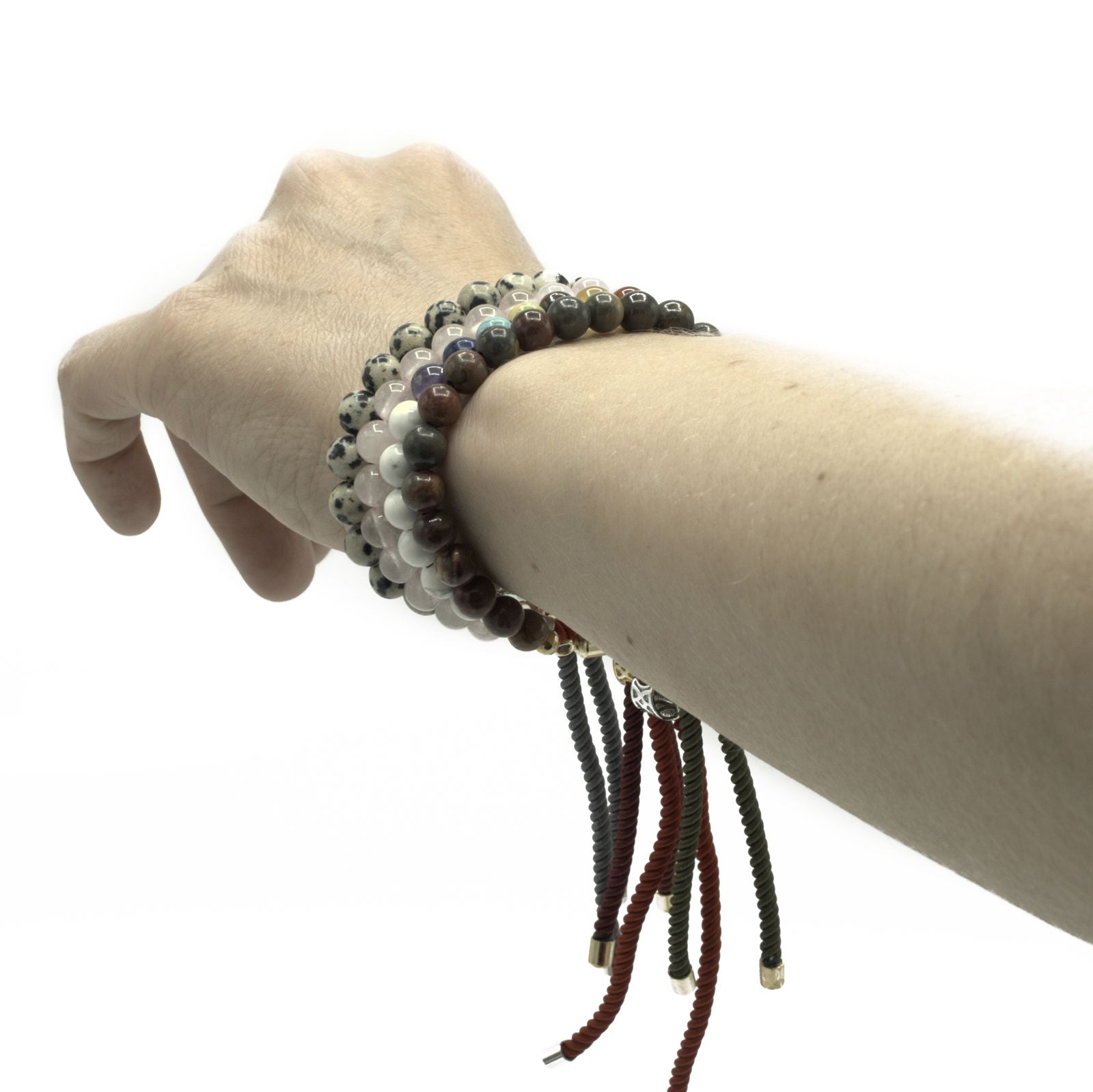Bracelet Jaspe Dalmatien - Force & Ancrage – photo 7