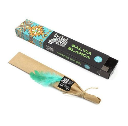 Encens Sauge Blanche Tribal Soul — Bâtonnets Artisanaux – photo 6
