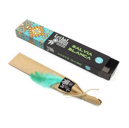Encens Sauge Blanche Tribal Soul — Bâtonnets Artisanaux – photo 6