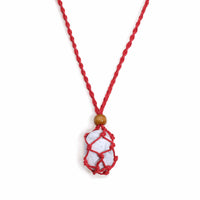 Cordon pour pendentif 45 cm - red