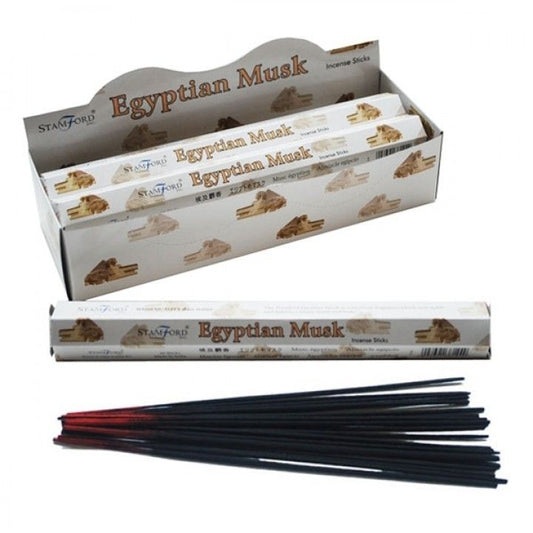 Encens Musc Égyptien Premium - Relaxation & Mysticisme