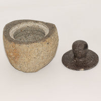 Pot Riverstone Naturel Ancrage — Couvercle 12×8cm – photo 5