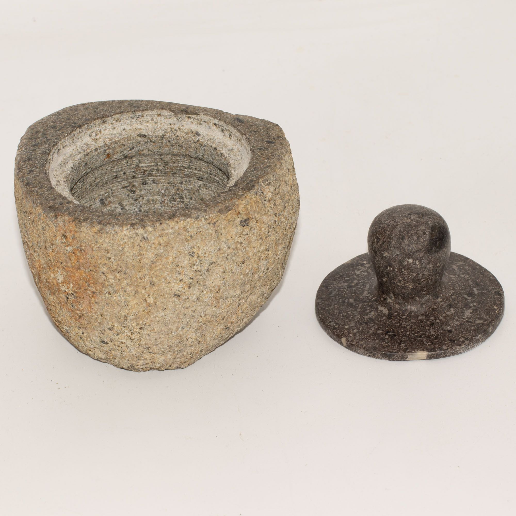 Pot Riverstone Naturel Ancrage — Couvercle 12×8cm – photo 5