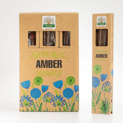 Encens Ambre Masala - Protection & Chaleur Ancestrale – photo 3