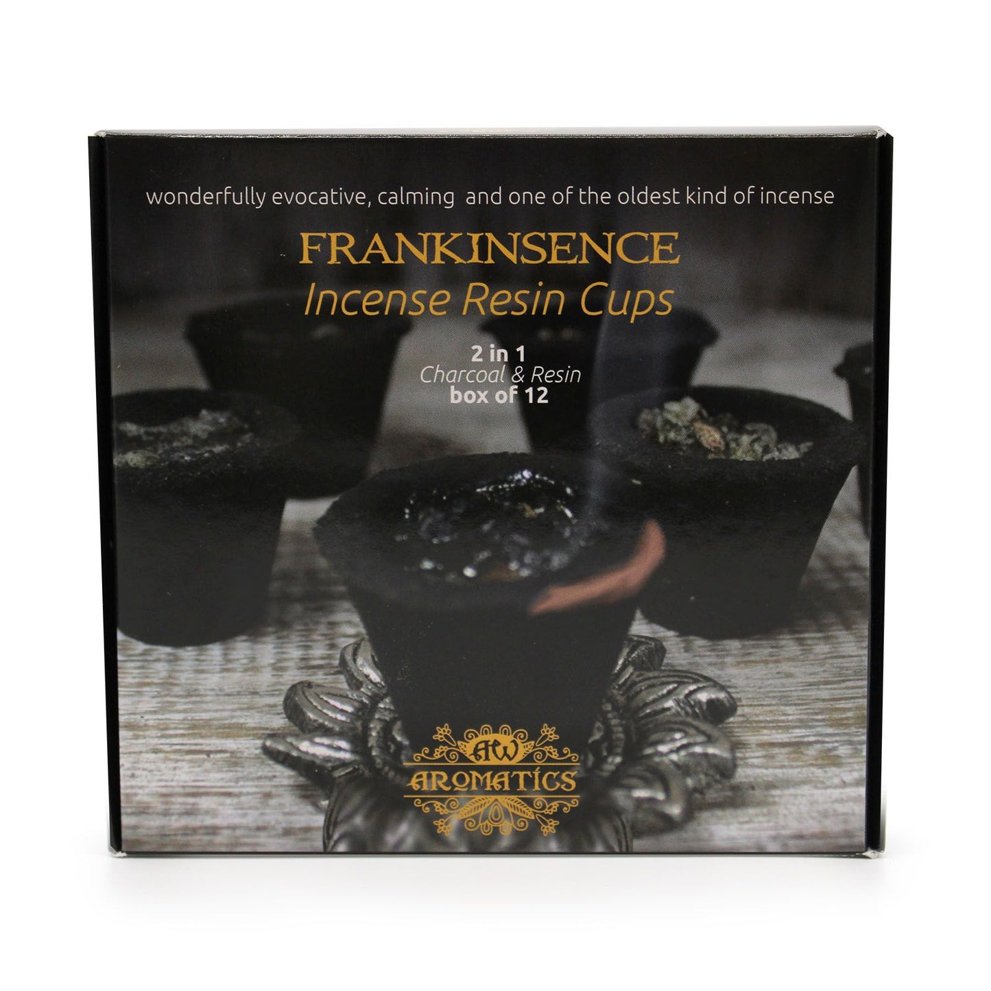 Coupe Résine Décorative - Accessoire Rituel Spirituel – photo 5