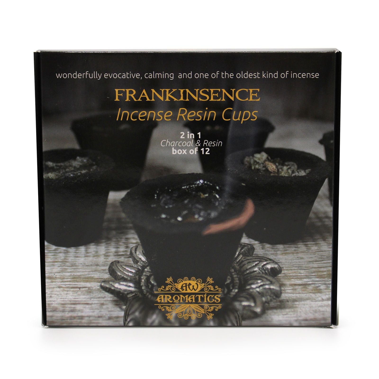 Coupe Résine Décorative - Accessoire Rituel Spirituel – photo 5