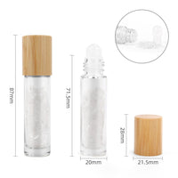 Roll-on huile essentielle avec bille en Cristal de Roche