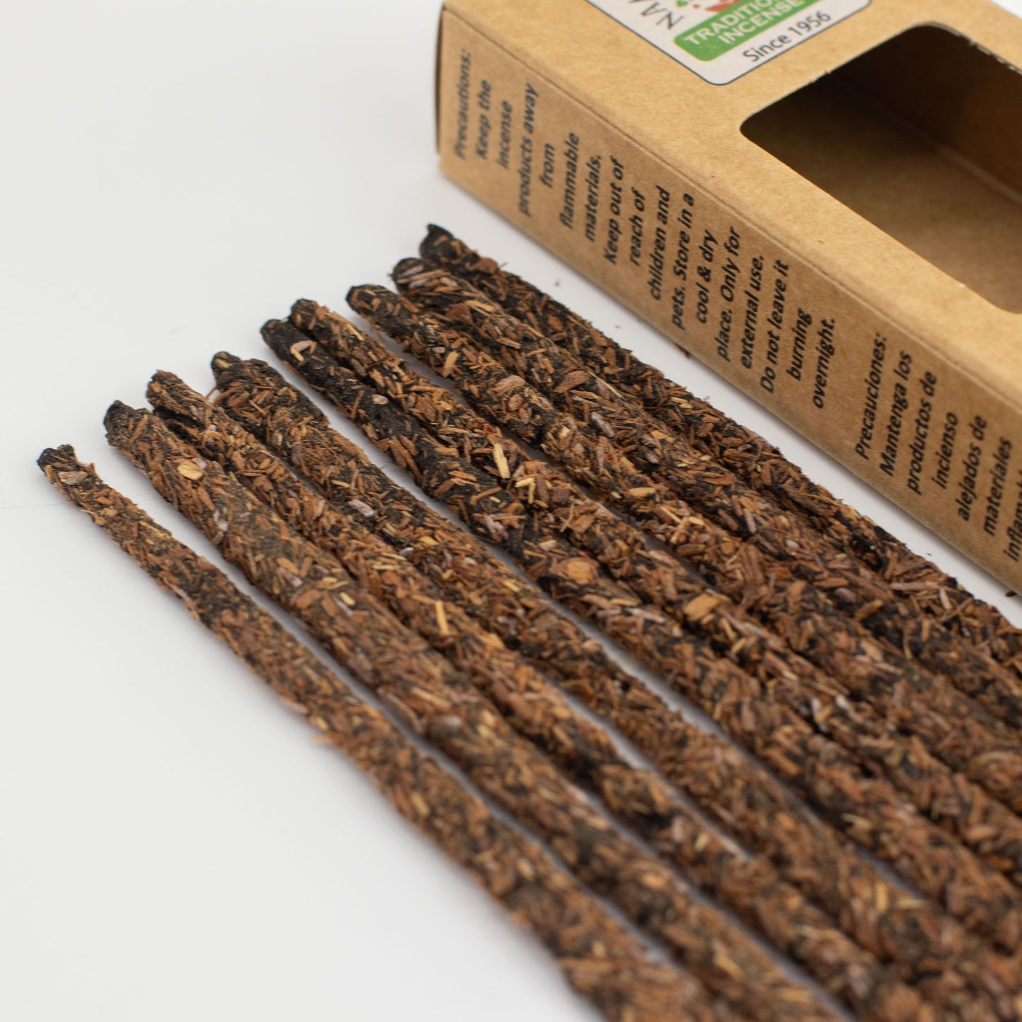 Encens Masala Botanique Vanille - Artisanal Inde – photo 4