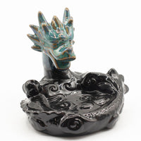 Backflow Incense Burner - Large Dragon Pool
