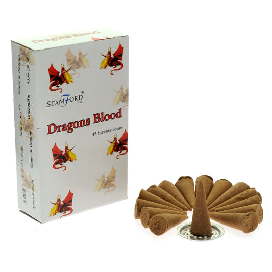 Encens Cônes Sang de Dragon - Relaxation & Méditation