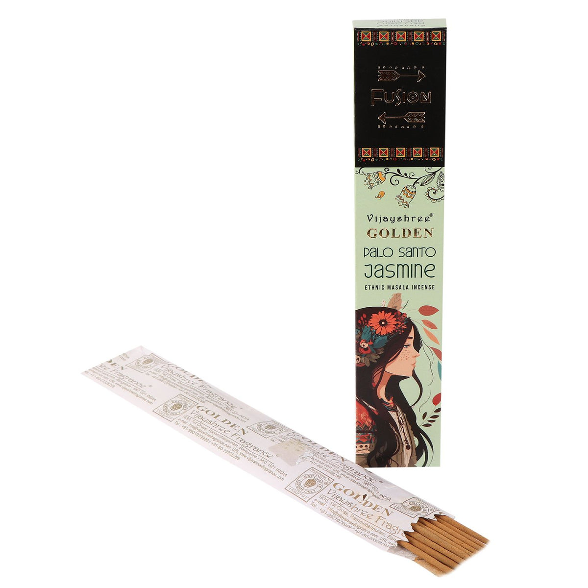 Palo Santo Jasmin - Bâton Purification Sacrée 15g – photo 4