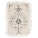 Tissu Pendule Divination Papillon de Nuit Noir