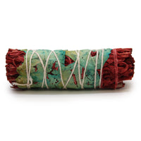 Smudge Stick - Dragons Blood Floral Sage 10cm - photo 2