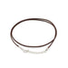 Packs Waxed Pendant Cords -  2mm x 55cm - Assorted - Dark Brown 112