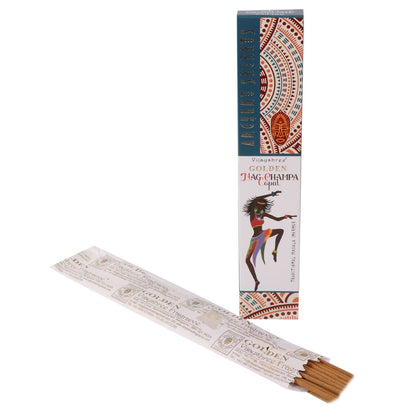 Encens Golden Copal & Nag Champa 15g - Résine Sacrée – photo 3