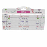 Coffret Encens Stamford Ange — 6 Parfums Thème Céleste