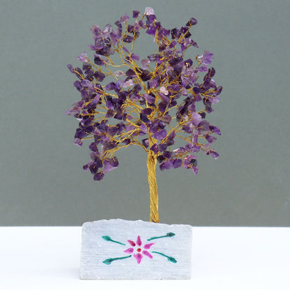 Arbre de Cristaux Améthyste Grand Format - Anti-Stress