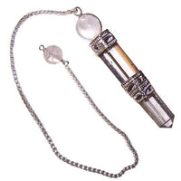 Three Piece Pendulum - Rock Quartz