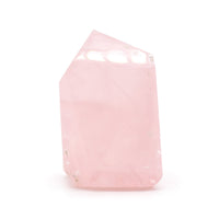 Lot de pointes en Quartz Rose (6 cm) - photo 2