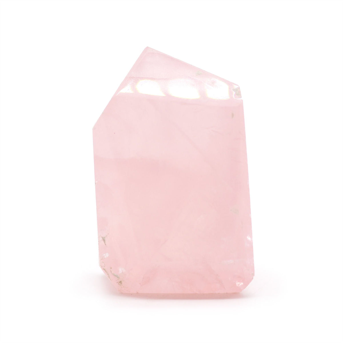 Lot de pointes en Quartz Rose (6 cm) - photo 2