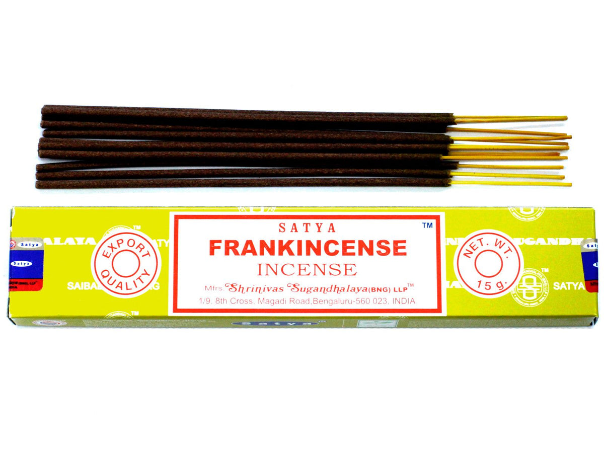 Encens Oliban Frankincense Satya 15g - Résine Pure – photo 3