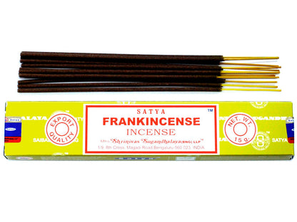Encens Oliban Frankincense Satya 15g - Résine Pure – photo 3