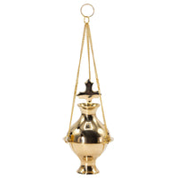 Brûleur d'Encens Laiton - Suspension Étoile Méditation