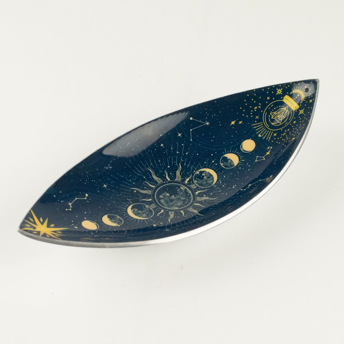 Porte-encens Émaillé — Phases de Lune et Zodiaque - photo 4