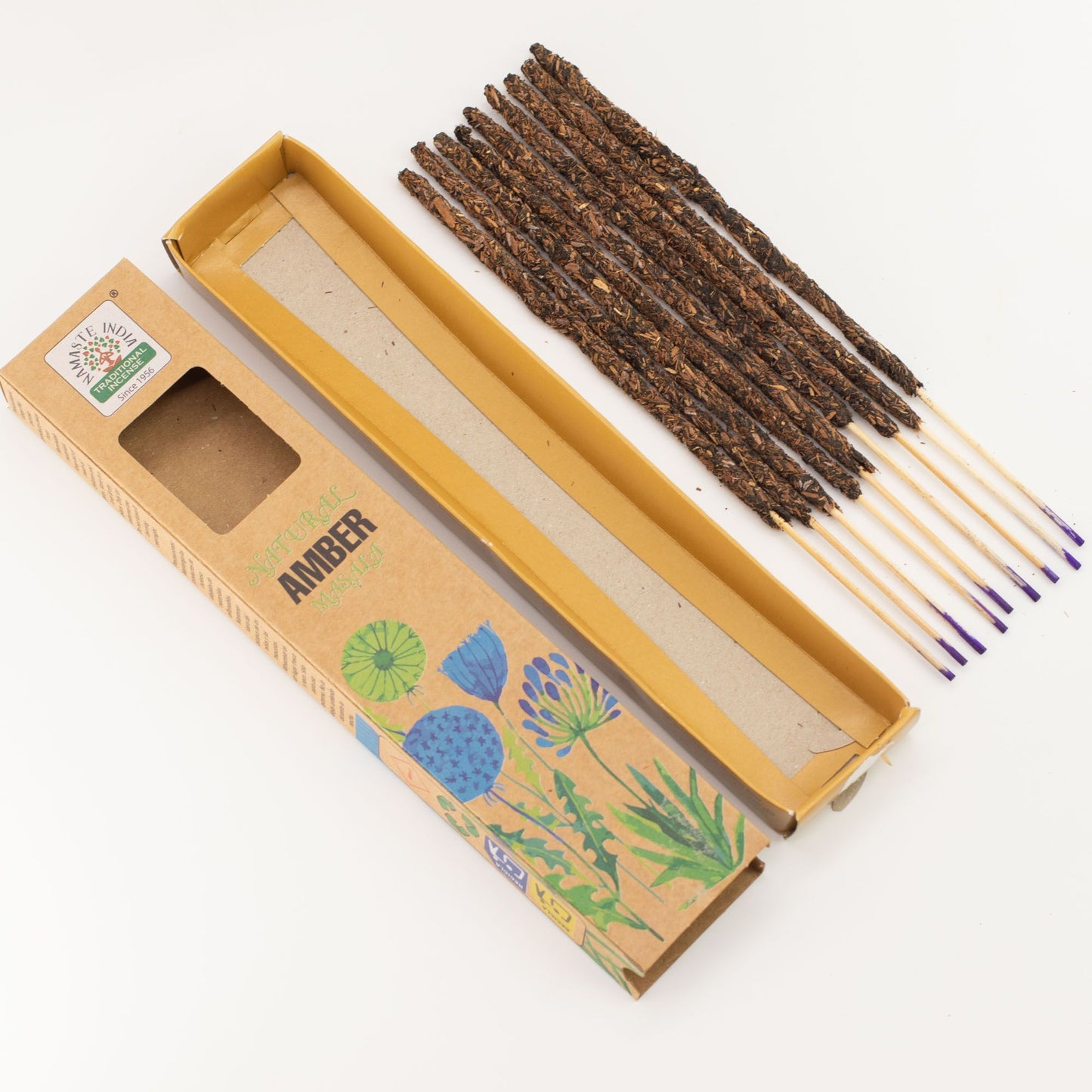 Encens Ambre Masala - Protection & Chaleur Ancestrale