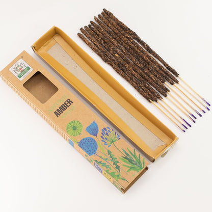Encens Ambre Masala - Protection & Chaleur Ancestrale