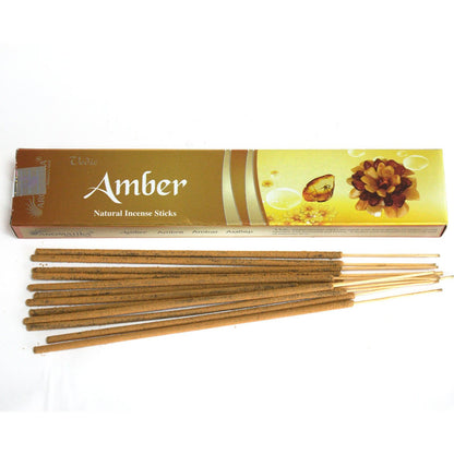 Encens Ambre - Protection & Énergie Ancestrale