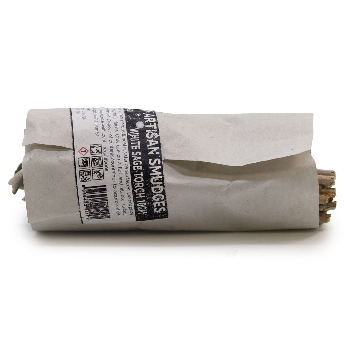 Smudge Stick - White Sage Torch 10cm - photo 2