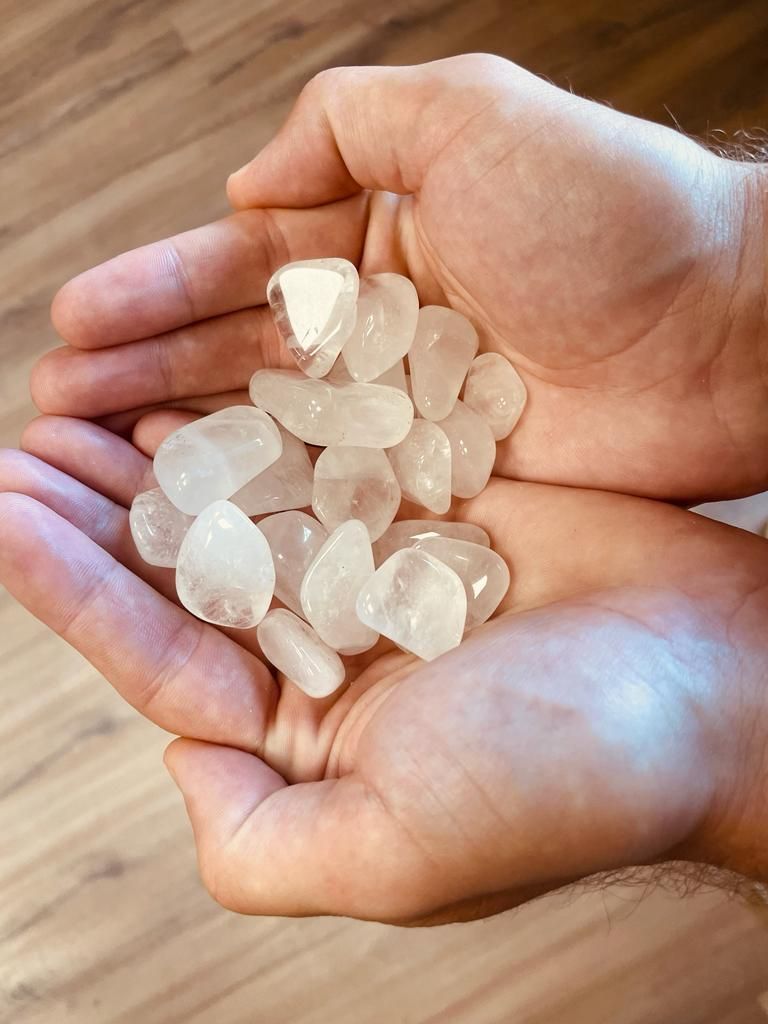 Pack of 24 Rock Crystal L (A grade)