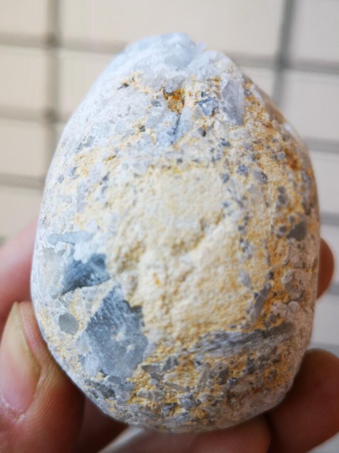 Géode de Célestine - Pierre des Anges - Tatum Cristal