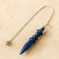 Pendule Radiesthésie en Pierre Naturelle - Tatum Cristal