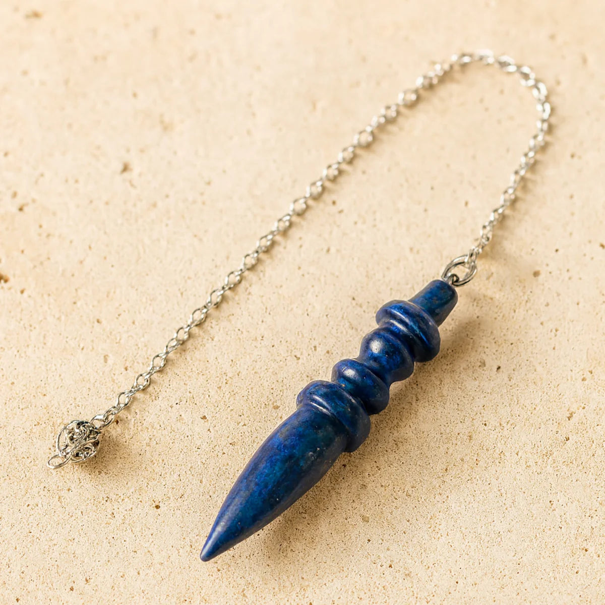 Pendule Radiesthésie en Pierre Naturelle - Tatum Cristal