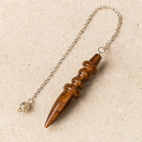 Pendule Radiesthésie en Pierre Naturelle - Tatum Cristal