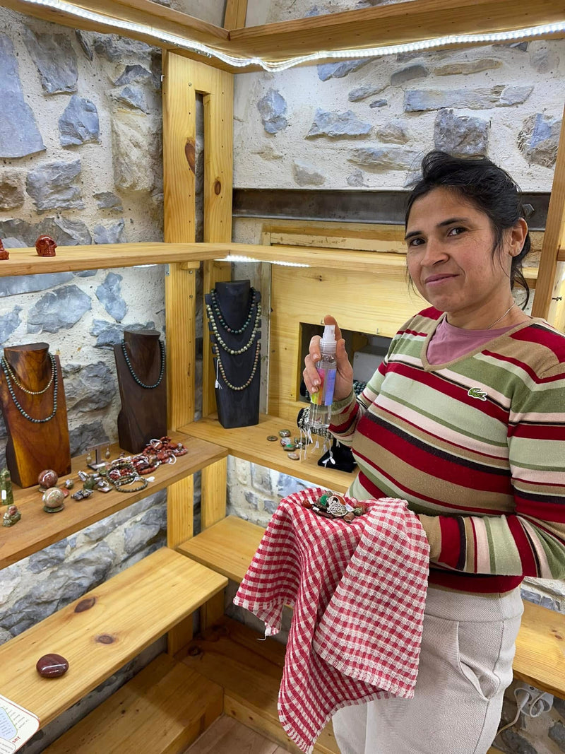 Raquel, fondatrice