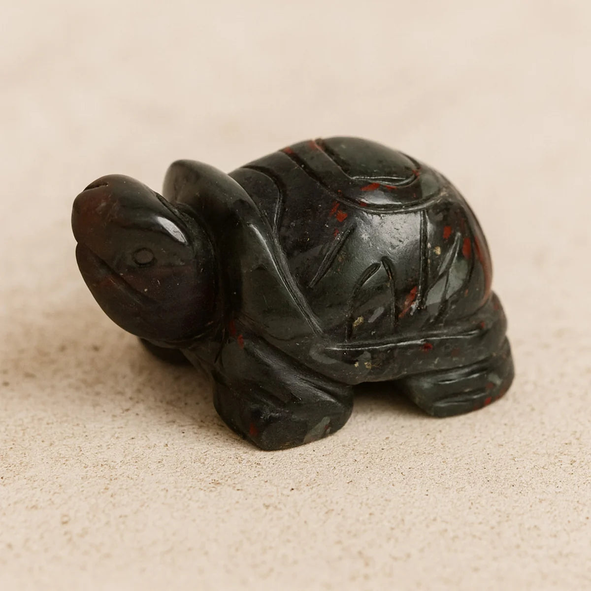 Animal Totem Tortue en Pierre Naturelle - Tatum Cristal