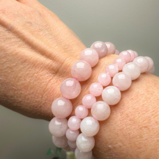 Bracelet en Quartz Rose — Amour et Harmonie - Tatum Cristal